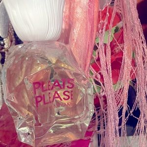 Issey Miyake pleats please open bottle never used
